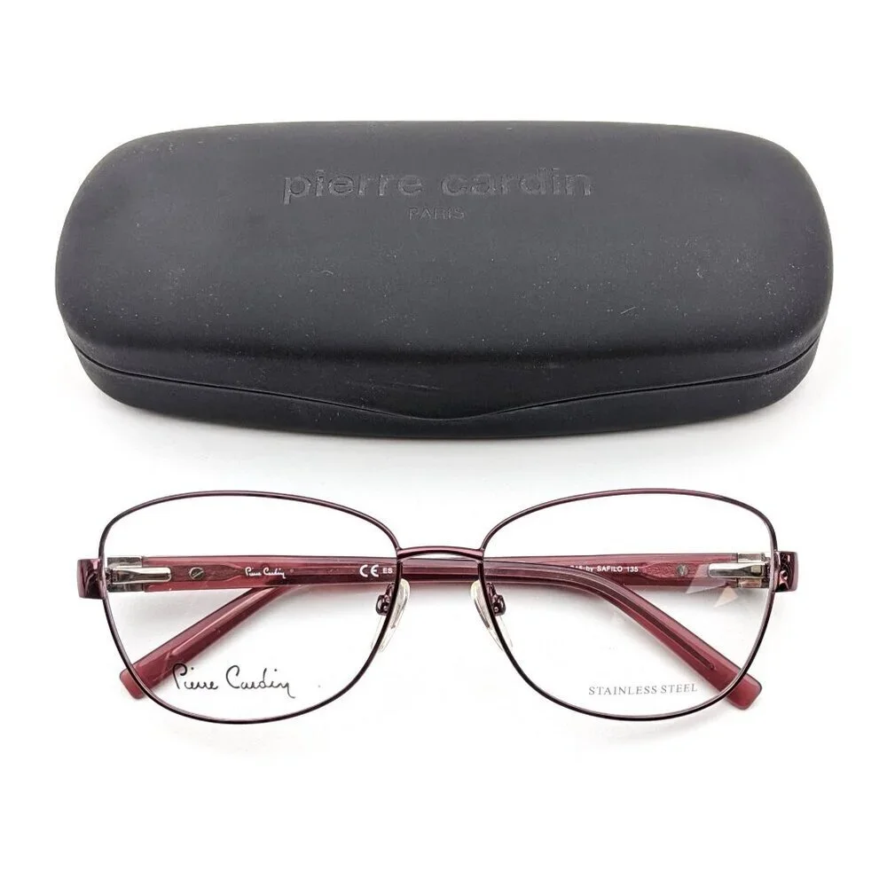 🕶️Pierre Cardin PC8829 Eyeglasses 55/15 125 | ALT357🕶️